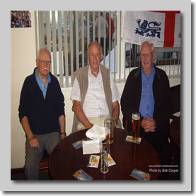 Pete Dawes (Left)